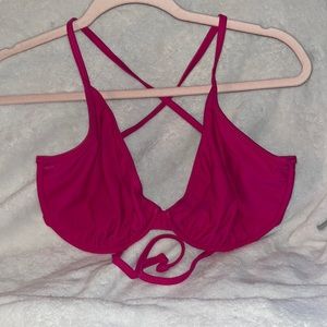 Body Glove, Pink, Size F, Bikini w Underwire